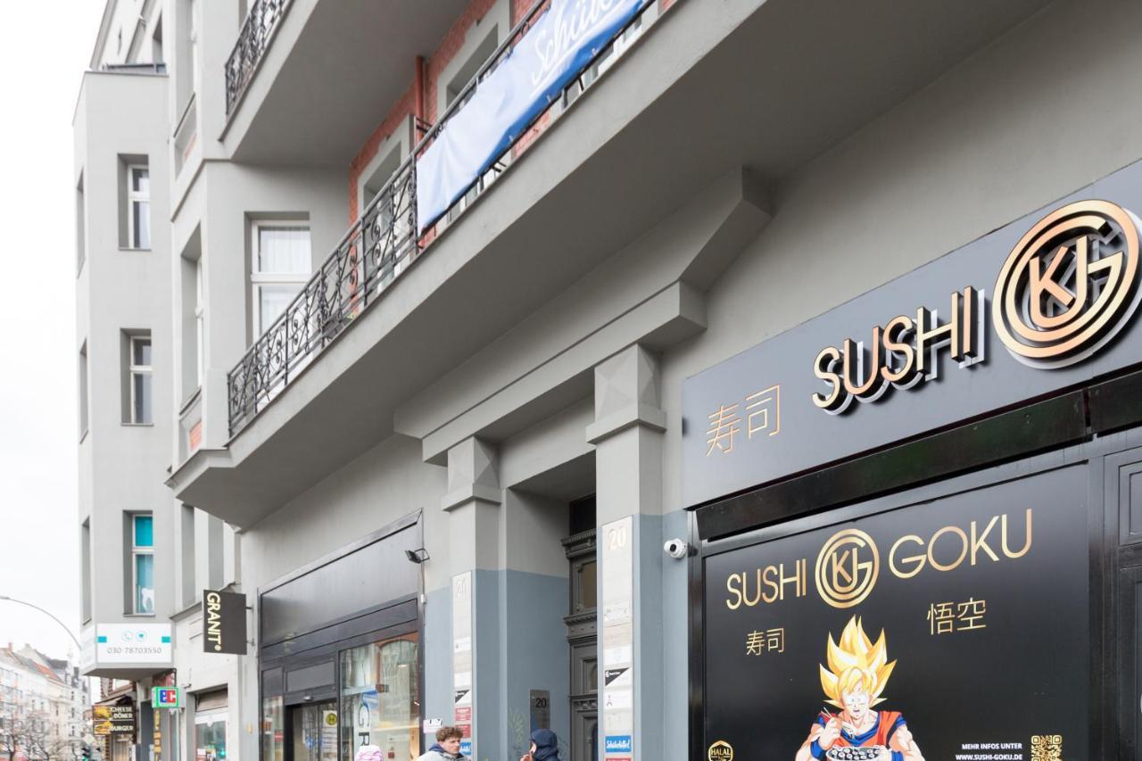 Dilo Apartments เบอร์ลิน ภายนอก รูปภาพ