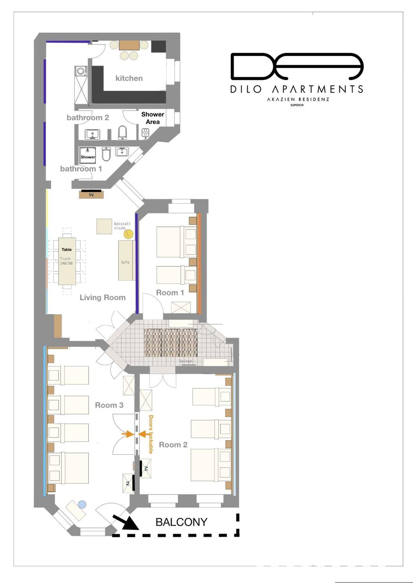Dilo Apartments เบอร์ลิน ภายนอก รูปภาพ